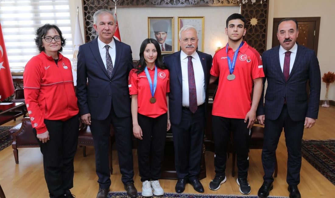 Aksaray, uluslararası spor başarılarına iki yeni gurur daha ekledi. Avrupa