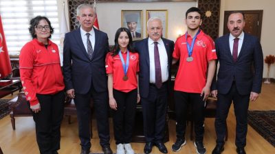 Aksaray, uluslararası spor başarılarına iki yeni gurur daha ekledi. Avrupa