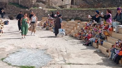Saratlı Belediyesi, Aziz Mercurius Yeraltı Şehri’nin giriş ve çıkışlarında bulunan,