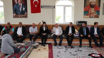 Aksaray Valisi Mehmet Ali Kumbuzoğlu, halkla buluşmalarını sürdürüyor. Son olarak