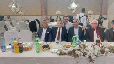 Sarıyahşi Belediye Başkanı Doğan Mutlu, Almanya’nın Köln kentinde düzenlenen 5.
