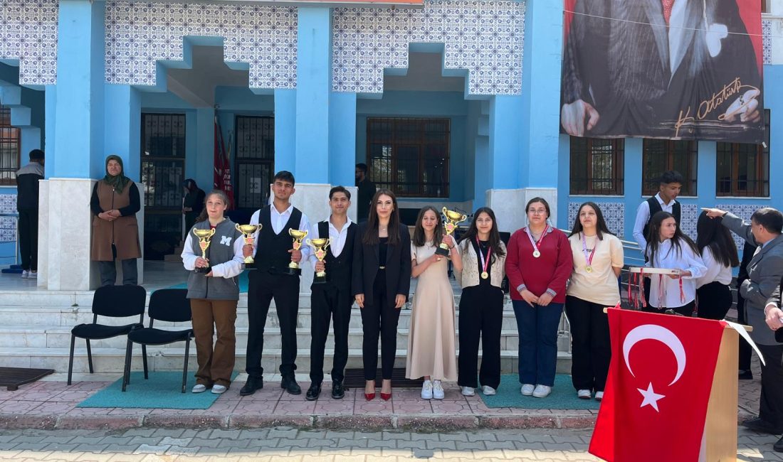 Sarıyahşi’de 19 Mayıs Atatürk’ü