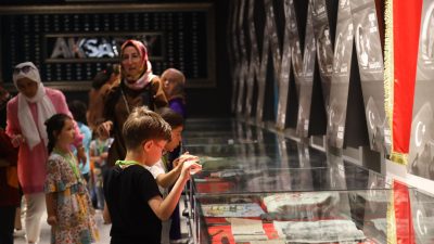 Aksaray Belediyesi tarafından kurulan Şehitler Müzesi, her gün binlerce ziyaretçiyi