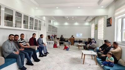 Sultanhanı İlçe Müftülüğü, nişanlı ve evli çiftlere yönelik düzenlediği seminerlerin