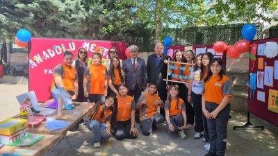 Aksaray İl Milli Eğitim Müdürlüğü’ne bağlı Anadolu Mektebi İl Koordinatörlüğü