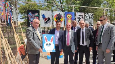 Bakanlık himayelerinde sürdürülen Temel Yaşam Becerileri Projesi kapsamında Hasandağı Ortaokulu’nda