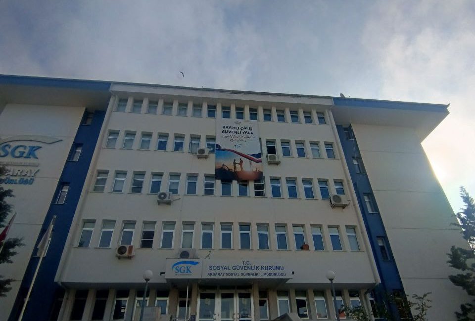 Sosyal Güvenlik Kurumu’nun her