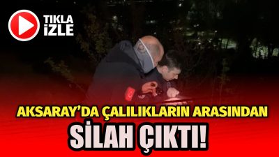 Aksaray’da gece devriyesi yapan polis ekipleri, şüpheli hareketlilik üzerine Kalanlar