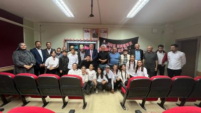 Millî Eğitim Bakanlığı tarafından yürütülen “Ailemle Eğitim Yolculuğum” Projesi kapsamında,