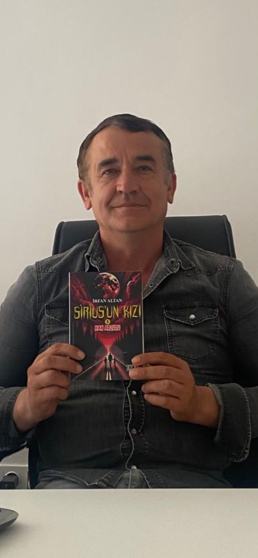 Sirius’un Kızı Serisi Devam Ediyor: “Kan Arzusu” Raflarda!