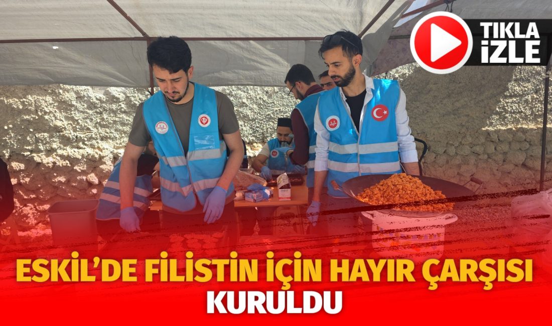 Aksaray'ın Eskil ilçesinde, Filistin