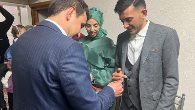 2025 Aile Yılı kapsamında düzenlenen etkinlikler çerçevesinde Eskil Kaymakamı Fuat