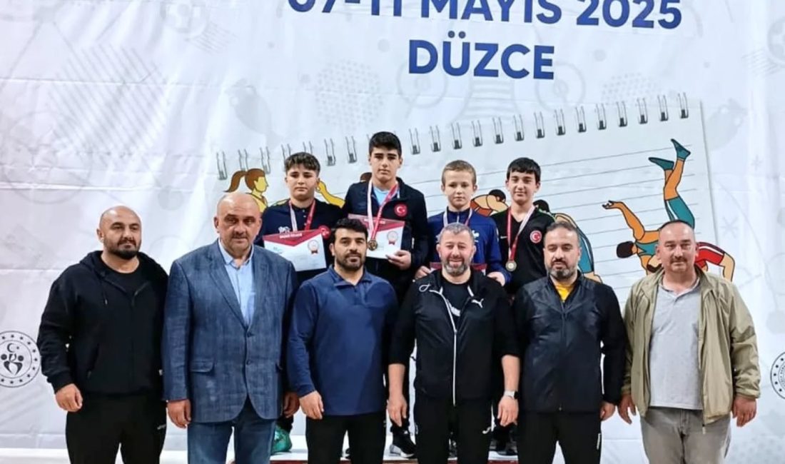 Düzce’de düzenlenen Okul Sporları