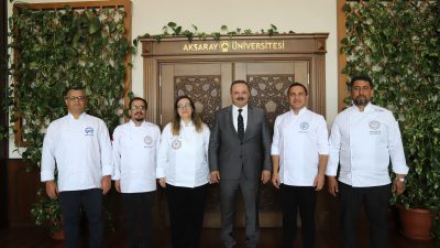 Aksaray Üniversitesi ile Türkiye Gastronomi Federasyonu (TUGAFED) arasında önemli bir