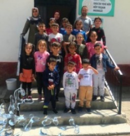 Su seferberliği Aksaray’da okullara taşındı