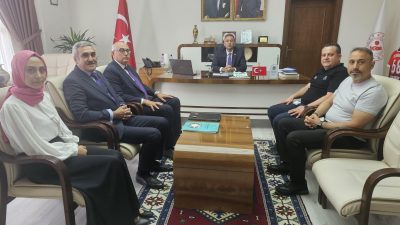 Sultanhanı Kaymakamı Bilal Göksun’un başkanlığında düzenlenen toplantıda, İlçe Millî Eğitim