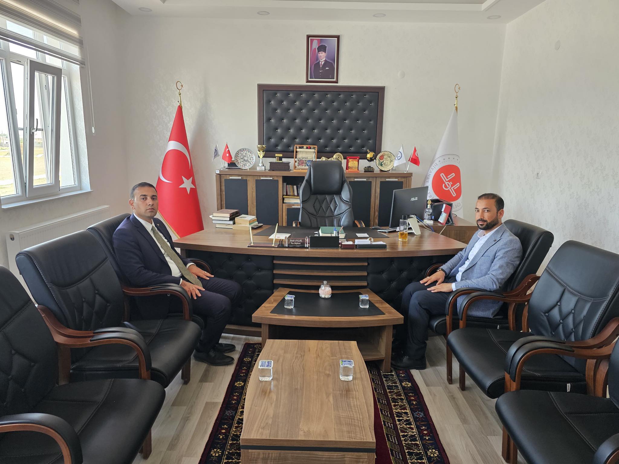 Kaymakam Göksun’dan İlçe Müftülüğüne ziyaret