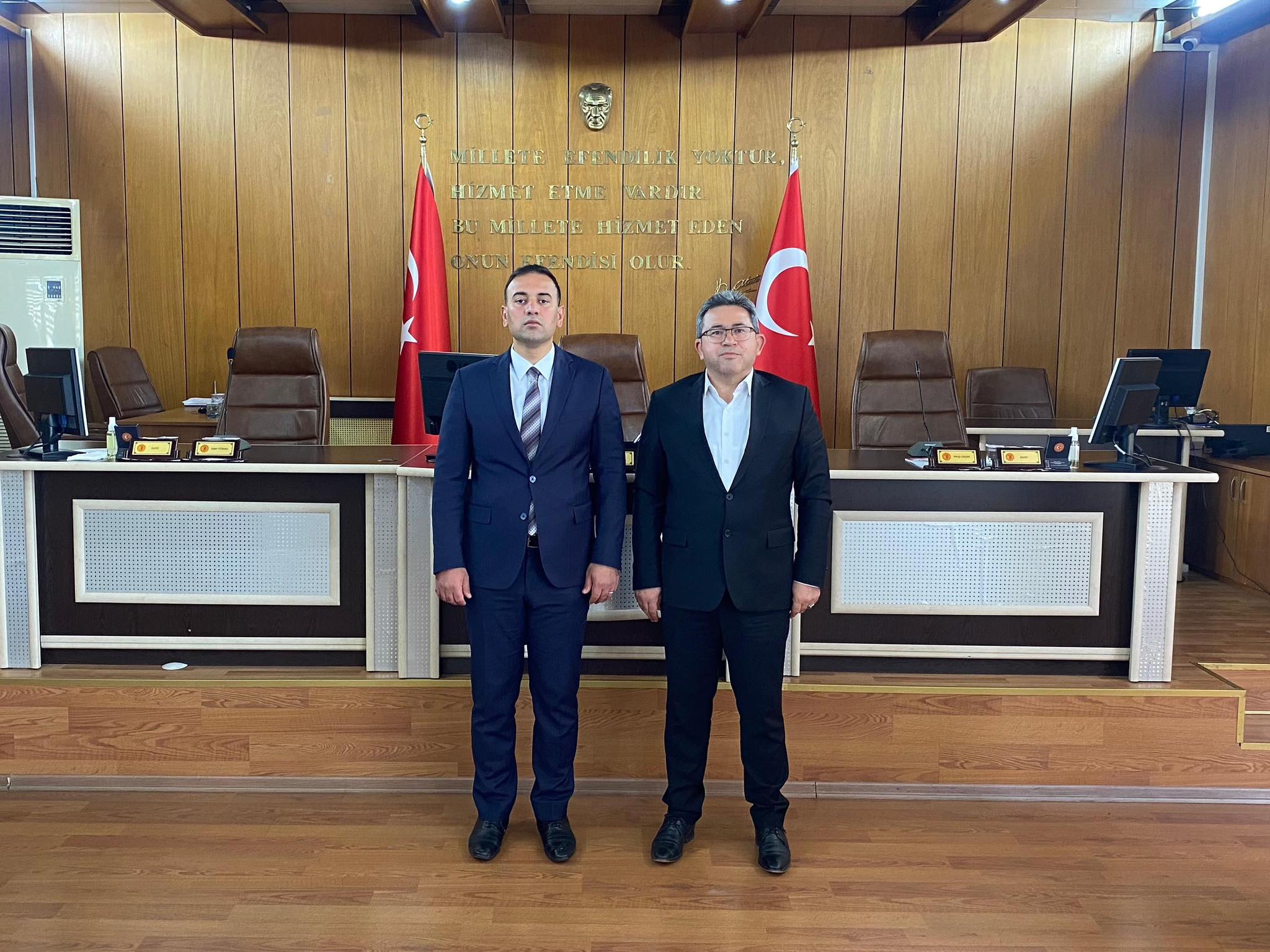 Kurumlar arası diyalog: Sultanhanı’nda anlamlı ziyaret