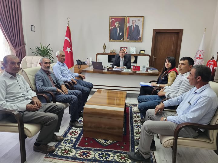 Sultanhanı’nda Çiftçi Malları Koruma Başkanlığı toplantısı gerçekleştirildi