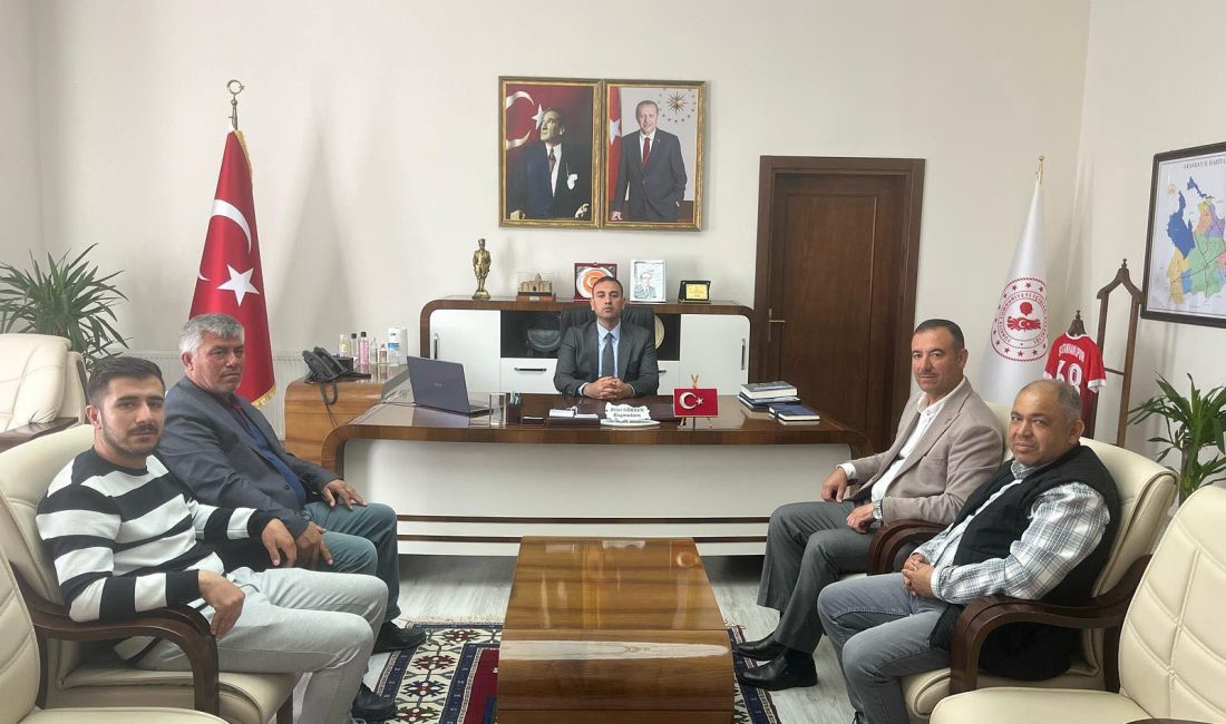 Sultanhanı Kaymakamı Bilal Göksun, Anahtar Parti Sultanhanı İlçe Başkanı Mahmut