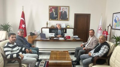 Sultanhanı Kaymakamı Bilal Göksun, Anahtar Parti Sultanhanı İlçe Başkanı Mahmut