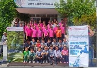 Tarım ve Orman Bakanlığı’nın başlattığı “Su Verimliliği Seferberliği” kapsamında Aksaray