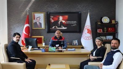 Atatürk Bahçe Kültürleri Araştırma Enstitüsü’nden Dr. Gülay Beşirli, Aksaray İl