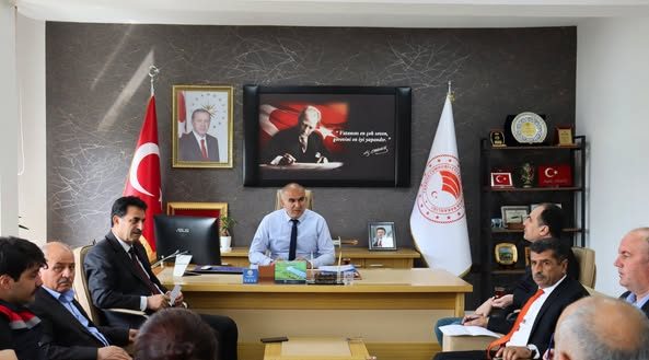 Aksaray Tarım ve Orman İl Müdürü Nejdet Demir başkanlığında, İl