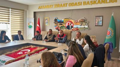 Aksaray İl Tarım ve Orman Müdürü Nejdet Demir, Konya TARSİM
