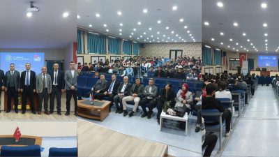 Sanayi ve Teknoloji İl Müdürlüğü tarafından düzenlenen “Başarı Hikayeleri Söyleşisi”
