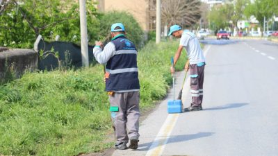 Aksaray Belediyesi, Nakkaş Mahallesi’nde park, sokak ve oyun alanlarında çevre