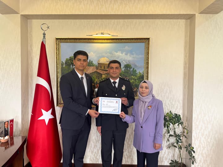Güzelyurt İlçe Emniyet Amirliği’nde