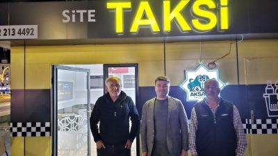 Aksaray Belediye Başkanı Dr. Evren Dinçer, akşam saatlerinde gerçekleştirdiği saha