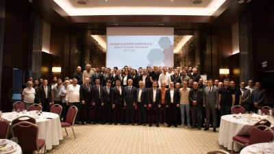 Meram Elektrik Dağıtım A.Ş. (MEDAŞ), geleneksel hale getirilen Elektrikçiler Odası