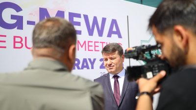 Aksaray Belediye Başkanı Dr. Evren Dinçer, bugün saat 09.45’te A