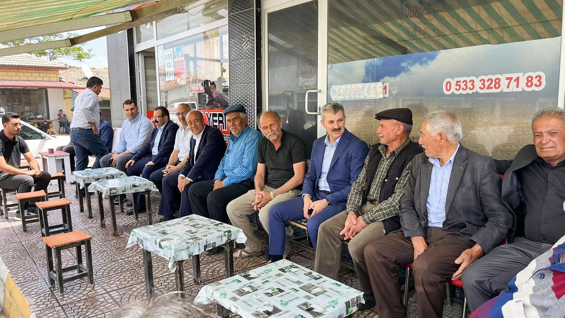 AK Parti Plan ve Bütçe Komisyon üyesi, Aksaray Milletvekili Hüseyin