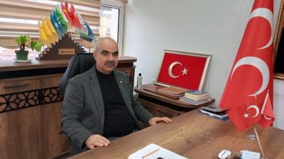 Milliyetçi Hareket Partisi Aksaray İl Başkanı Burhanettin Karataş, "3 Mayıs