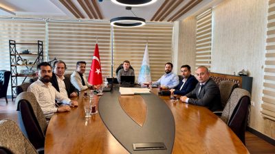 Jeoloji Mühendisleri Odası Konya Şube Başkanı Şükrü Arslan ve Şube