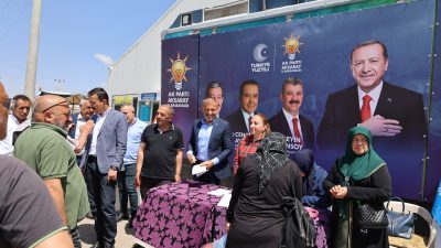 AK Parti Aksaray Teşkilatı, Cumhurbaşkanı Erdoğan’ın liderliğinde yürütülen vizyona sahada