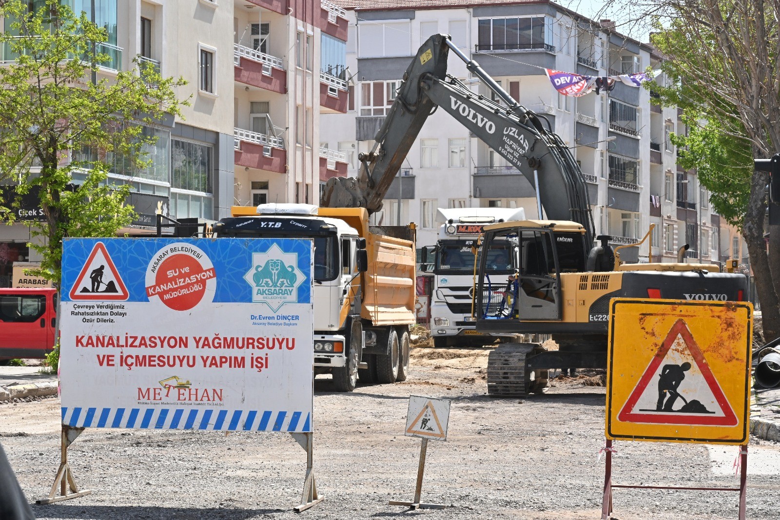 Büyük Bölcek Mahallesine 11 bin 485 metrelik dev altyapı ve üstyapı yatırımı