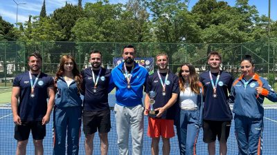 Aksaray Üniversitesi (ASÜ) Spor Bilimleri Fakültesi Erkek Tenis Takımı, Antalya’da