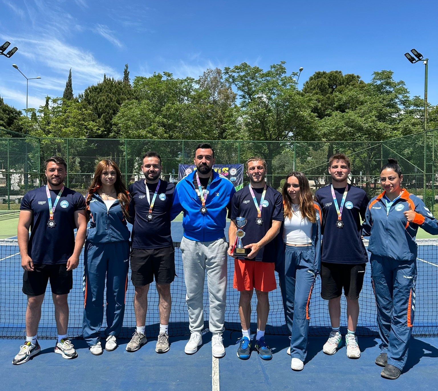 ASÜ Erkek Tenis Takımı Türkiye Şampiyonası’nda üçüncü oldu