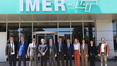 Aksaray Üniversitesi (ASÜ) Rektörü Prof. Dr. Alpay Arıbaş, IMER-L&T Yönetim
