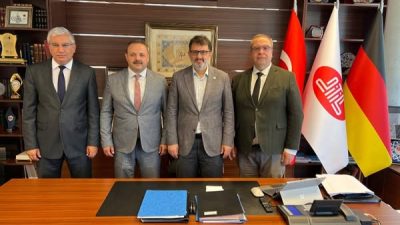 Aksaray Üniversitesi (ASÜ) Rektörü Prof. Dr. Alpay Arıbaş, Rektör Yardımcısı