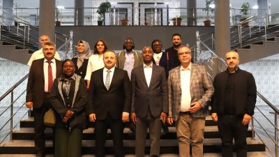 Erasmus+ Uluslararası Kredi Hareketliliği (ICM) Programı kapsamında Aksaray’a gelen Uganda