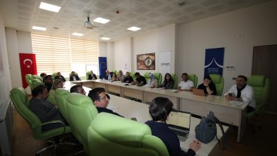 Ahiler Kalkınma Ajansı (AHİKA) tarafından düzenlenen CEDIS3 Projesi kapsamında Girişimci
