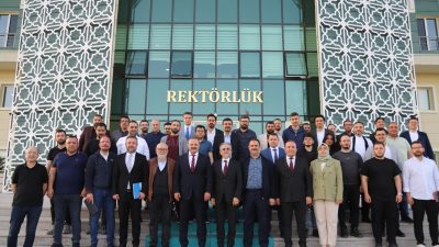 Aksaray Üniversitesi (ASÜ) savunma sanayii alanında önemli bir buluşmaya ev