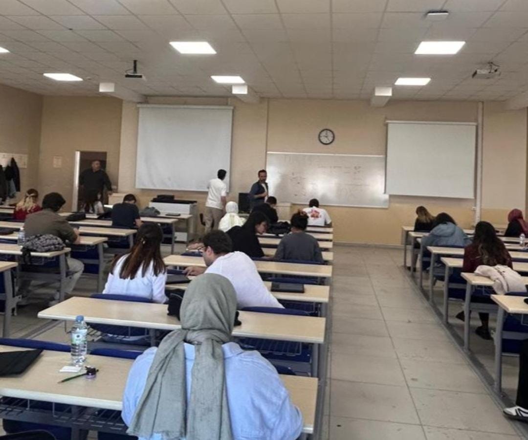Tıp Fakültesinde Radyoloji E-Sınavı başarıyla yapıldı