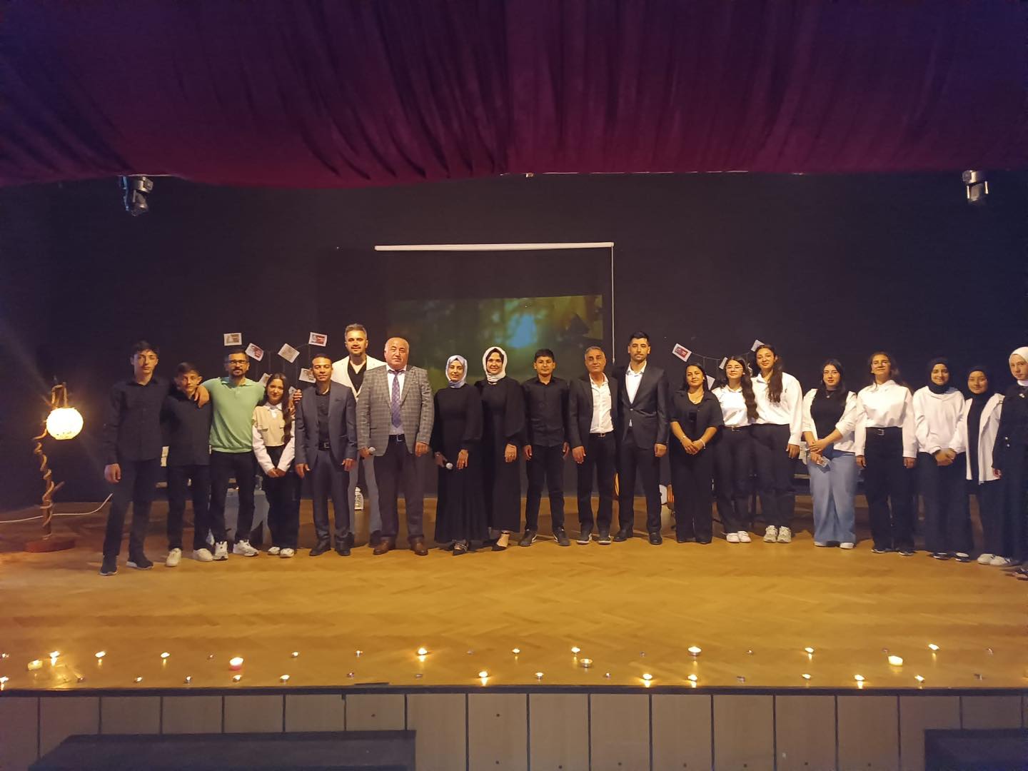 Aksaray’da şiir ve müzik bir arada sahnelendi