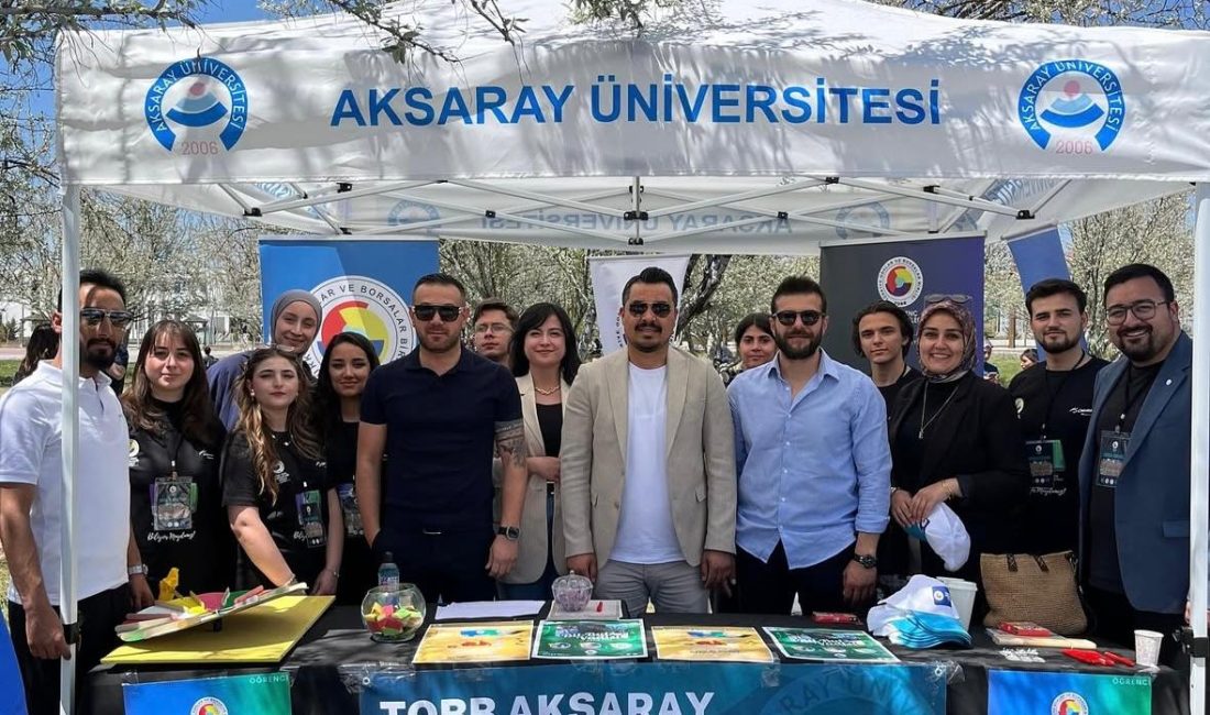 TOBB Aksaray Genç Girişimciler Kurulu, Aksaray Üniversitesi tarafından düzenlenen Bahar
